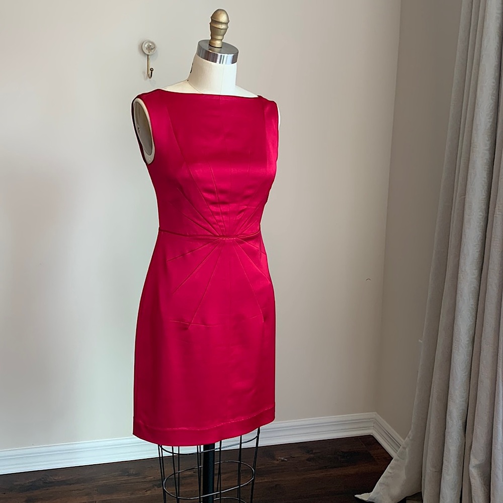 Banana Republic cocktail dress.